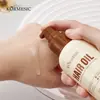 KORMESIC Transfronterizo Todo en Inglés Aceite de Ajo Control de Grasa Serie de Cuidado Suavizante para el Cabello champú Cuidado del Cabello