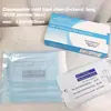 Bolsa desechable para desinfección de uñas, eliminación de uñas, pulido, cepillo para polvo, piel muerta, tijeras, almacenamiento de herramientas, embalaje resistente a altas temperaturas, UV