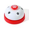 Treinador de Pet, Pegada de Correspondência de Cor, Sino Divertido, Dispositivo de Treinamento para Cães, Sino de Refeição, Brinquedo Intelectual para Cães, Atacado de Suprimentos para Pets