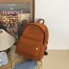 Mochila Escolar para o Dia a Dia Estilo Japonês para Mulheres, Modelo Novo, Mochila Pequena Leve e Simples para Viagem para Alunas do Ensino Fundamental e Médio