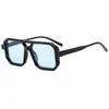 Nuevas Gafas de Sol Retro de Doble Puente Estilo Europeo y Americano para Hombre Estilo Piloto Transfronterizo Modernas de Gama Alta Multicolores Opcionales