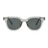 Gafas de Sol Transfronterizas con Acabado de Alta Gama, Nuevo Modelo para Hombre, Gafas de Moda Cuadradas Retro con Pines de Propionato, Gafas de Sol Gm para Mujer