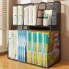 Prateleiras de armazenamento por assunto, estantes para livros de estudantes, estantes de mesa, armazenamento de material de escritório, organizador de mesa tudo-em-um