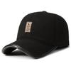 Moda Adulta Otoño/Invierno 2023 Estilo Coreano Nueva Gorra de Béisbol para Hombre con Visera Grande, Casual, Moderna, Versátil