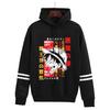 Playera de una pieza Luffy Sauron marca de moda nombre conjunto suelto anime periférico moda hombres y mujeres ropa con capucha verano
