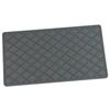 Tapete antiderrapante com ornamentos de perfume para carro, tapete de diamante para decoração de carro, produtos de armazenamento em grade, tapete antiderrapante, protetor solar perfurável