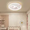 Luminária de Teto Criativa para Quarto Infantil Moderna Desenho Animado Simples Coelho Nuvem Espectro Lâmpada de Proteção Ocular para Quarto de Meninos e Meninas