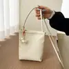 Bolso de hombro con textura tejida nuevo, bolso cruzado, bolso de moda para mujer, bolso ligero nuevo para teléfono, casual y versátil