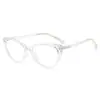 Nuevas Gafas Retro Personalizadas Ojo de Gato que Cambian de Color, Versátiles, Modernas, Sencillas, Gafas Anti Luz Azul, Adecuadas para Hombres y Mujeres con Miopía