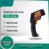 Medidor de diferença de cor portátil Taishi TES-135A analisador de cores
