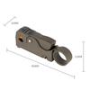 Pinzas Pelacables Multifuncionales, Distancia Ajustable Rotatoria Cable de Red Stp/Utp, Pelado de Cable Coaxial