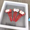 Pasadores para el Cabello Infantiles Navideños Transfronterizos Súper Lindos Accesorios de Caricaturas para Personas Mayores Accesorios para la Cabeza Festivos para Niñas Pasadores Accesorios para el Cabello Navideños
