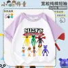 Las camisetas de verano raglán de manga corta para niños y niñas de Suzys Restaurant están de moda