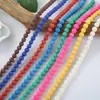 5A Pedra Vulcânica Sintética Colorida Contas Redondas DIY Acessórios para Joias com Contas de Pedra Vulcânica Artificial Diâmetro Pequeno