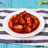 [Sabor Autêntico] Adereços realistas de comida falsa para curtas-metragens: pratos falsos, modelo de arroz, arroz frito, fogão integrado e adereços de mingau de arroz
