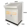 Gabinete de Controle Inclinado Estilo Console PLC Caixa de Distribuição de Controle Caixa de Distribuição Gabinete de Inversor Caixa de Fiação Tela Sensível ao Toque Gabinete Elétrico