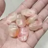 Cuentas Acrílicas Irregulares de 20x25mm con Agujero Grande Bicolores para Bisutería Accesorios de Ropa Mayoreo