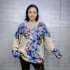 Chica gordita Talla Grande Suéter de Punto para Mujer Suelto Sencillo Moda Jersey de Punto Visón Tejido Estampado Estilo Coreano Cubre Vientre