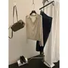 MZI STUDIO Outono Estilo Coreano Casual Versátil Emagrecedor Pele de Seda Amigo da Pele Macio Gola Careca Manga Longa Camiseta 13356