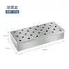Herramientas para Barbacoa Caja Ahumadora de Acero Inoxidable Caja de Madera Frutal Caja de Carbón Barbacoa Barbacoa Caja Picante Barbacoa al Aire Libre