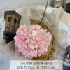 Flor artificial de hortensia de 136 piezas nueva diy hecha a mano flor falsa hotel boda decoración de arco de flores de boda flor bola de óxido