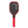 Pala de Pickleball de Fibra de Carbono en Colores de Postre para Golpes Precisos, Entrenamiento, Competición y Juego de Mini Pickleball
