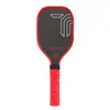 Producto Caliente Transfronterizo Entrenamiento Raqueta de Pickleball Raqueta de Postre Fibra de Carbono T700 Tela Mate Raqueta Pickleball