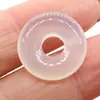 Exquisitas cuentas de piedra natural semipreciosa, cuentas de gran agujero, accesorios de joyería DIY, fabricación de collares hechos a mano al por mayor