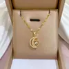 Colar de lua temperamento com design turquesa transfronteiriço, simples, com chifre de borboleta, strass, corrente de clavícula, joia
