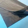 Saco Plano PE Preto Saco de Embalagem Ecológico Saco Denso Espessado Boca Plana Opaca Fabricante de Sacos de Embalagem Plástica Atacado