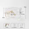Jaula para Hámster Villa de Lujo Hámster Dorado Acrílico Transparente Caja de Cría Barata Grande Nido Decorativo