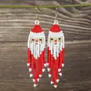 Aliexpress Popular de Venta Caliente Pendientes Largos Geométricos Coloridos Bohemios y Accesorios Venta al por Mayor Dropshipping