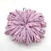 Anillo para el pelo de ocho puntas para niños, nuevo de verano, paquete de 100, para hacer tú mismo, simple, para niñas pequeñas, goma elástica de alta elasticidad