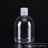 Garrafa de plástico pet de 500ml, cosméticos, sub-garrafa, desinfetante para as mãos, garrafa de arte faça você mesmo, embalagem diária, grande quantidade, desconto