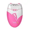 Afeitadora Eléctrica Kemei para Uso Doméstico Km-189A Depiladora para Zona Íntima Femenina Dispositivo Ajustable de Depilación Corporal Completa Venta al por Mayor