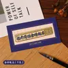 Marcador de texto regla metálica estilo chino clásico de alta gama exquisito inspirador cultural y creativo recuerdo regalo práctico personalización