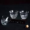 Tazón de Té Pequeño Simple de Vidrio Vidrio 60ml Taza Maestra Taza para Tallado de Té Hogar Mini Taza de Té