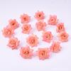 Esquina de Flores Simuladas Flor de Rosa de Seda Flor Falsa Material Hecho a Mano DIY Tocado Accesorios para el Cabello Combinación Dinastía Han Decoración del Hogar