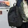 Nueva mochila escolar transfronteriza para chicas de secundaria, mochila estilo ins japonés, alto valor estético, simple, gran capacidad, mochila casual
