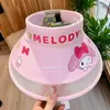 Novo Chapéu de Sol Infantil Desenho Animado Verão Exterior Estilo INS Chapéu de Sol Grande para Meninos e Meninas