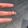 Plata de Ley S925 Chapada en Oro de 18K, Brazaletes para Oreja de Nudo, Brillantes, Compactos, Exquisitos y de Diseño Simple