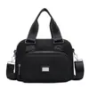 Primavera 2026 Nuevo Más Vendido Bolso de Hombro Único para Mujer Tela de Nailon Transfronterizo Moderno Bolso de Mano Multifuncional de Doble Hombro para Mujer