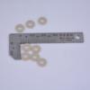 Válvula Piezoeléctrica Sello de Tapón Giratorio para Sartén Sello de Relleno de PTFE Resistente al Desgaste Anillo de Sello para Válvula de Chorro Neumático