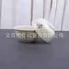 Vajilla de melamina blanca de 4.5 pulgadas imitación porcelana tazón pequeño tazón pequeño para sopa tazón de arroz de plástico tazón comercial para restaurante hot pot