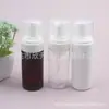 Frasco de Mousse 100ml frasco branco com espuma, frasco espumante para álcool em gel, frasco espumante para shampoo, frasco de espuma para sabonete facial