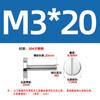 Tornillos de Acero Inoxidable 304 de Cabeza Plana, Tornillos de Cabeza Redonda de Apriete Manual, Tornillos Publicitarios Decorativos M4M5M6