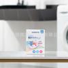 Japón kinbata Película Protectora de Color para Lavandería Anti-manchas y Descontaminación Cuidado Suave Antimicrobiano Película Absorbente Anti-transferencia de Color 50