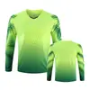 Uniformes de Portero de Fútbol de Manga Larga para Hombres y Mujeres, Camisetas Protectoras, Camisas de Portero, Uniformes de Entrenamiento y Competición, Exclusivamente para Suministro Transfronterizo