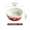 Plato para Salsa Personalizado de 3.5 pulgadas, Bol de Cerámica para Salsa, Bol y Plato de Cerámica de Alta Calidad para Uso Doméstico, Vajilla de Color Bajo Esmalte Resistente a Altas Temperaturas