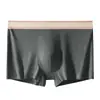 Ropa interior de algodón puro para hombre, calzoncillos tipo bóxer para hombre, shorts transpirables de cuatro esquinas para adolescentes, shorts para hombre, shorts transpirables de verano